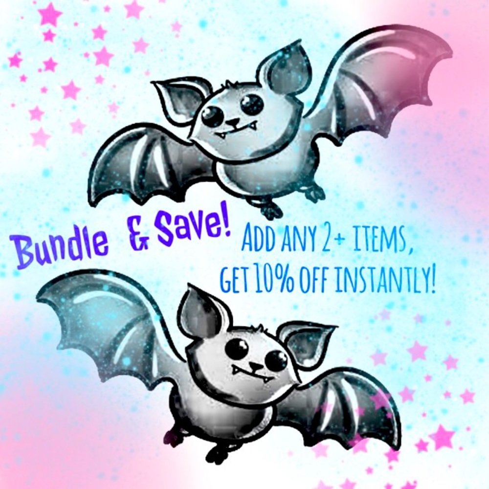 🖤 Bundle & Save!